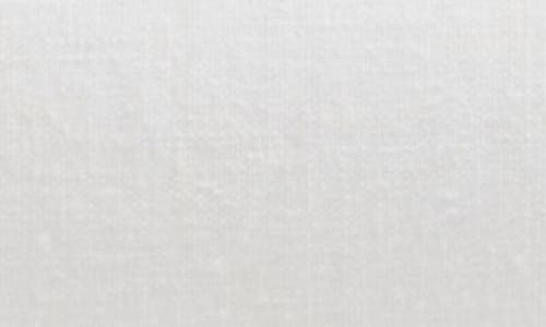 Nordstrom Cotton & Linen Sheet Set In White