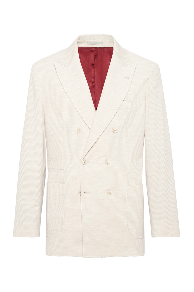 Uconstructed blazer, Main, color, Beige