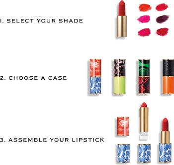 口紅 Dries Van Noten Refillable lipstick 0400017163169_20MIDSUMMERCORAL