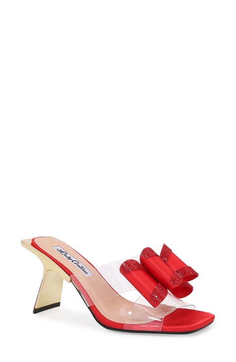 Fantasy Rhinestone Slide Sandal (Women)