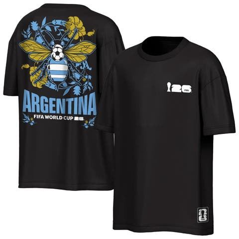 Men's Outerstuff  Black FIFA World Cup 2026 Rally Oversized 2-Hit T-Shirt