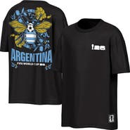Outerstuff Men's Outerstuff  Black FIFA World Cup 2026 Rally Oversized 2-Hit T-Shirt
