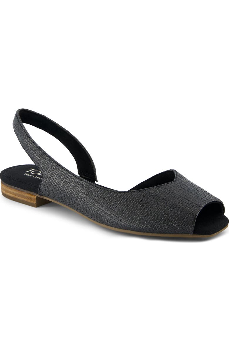 TOMS The Briella Slingback Sandal, Main, color,