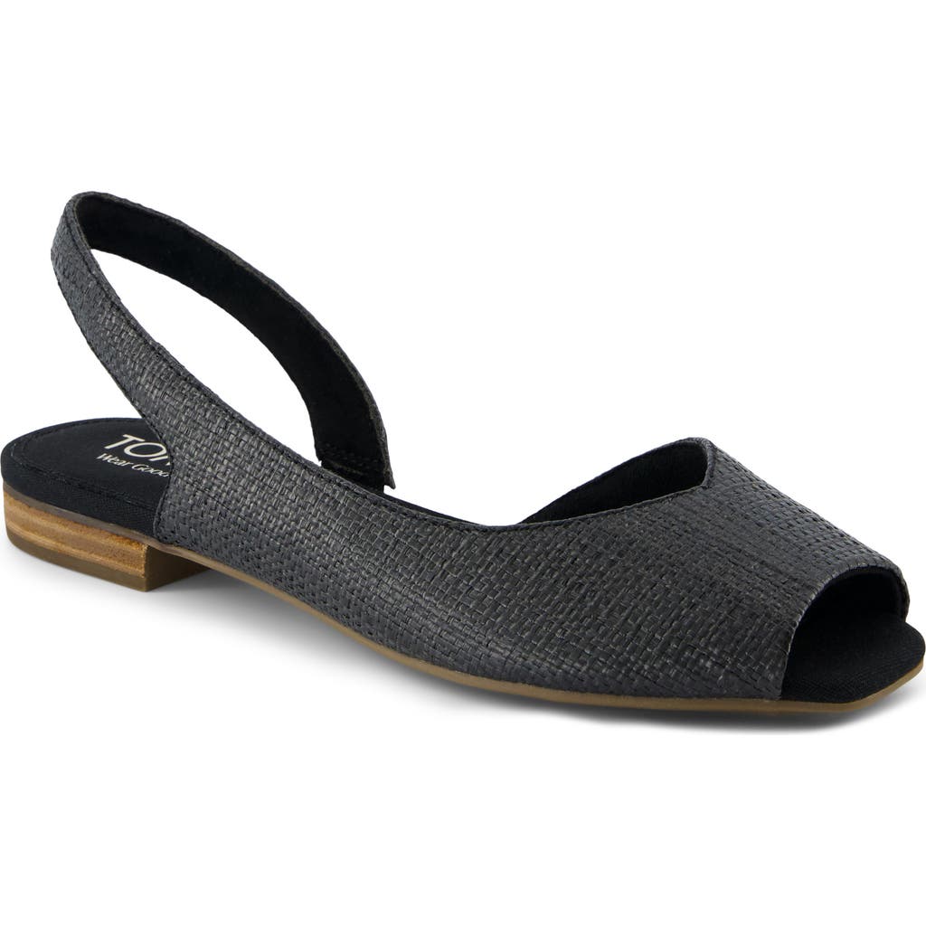 TOMS TOMS THE BRIELLA SLINGBACK SANDAL