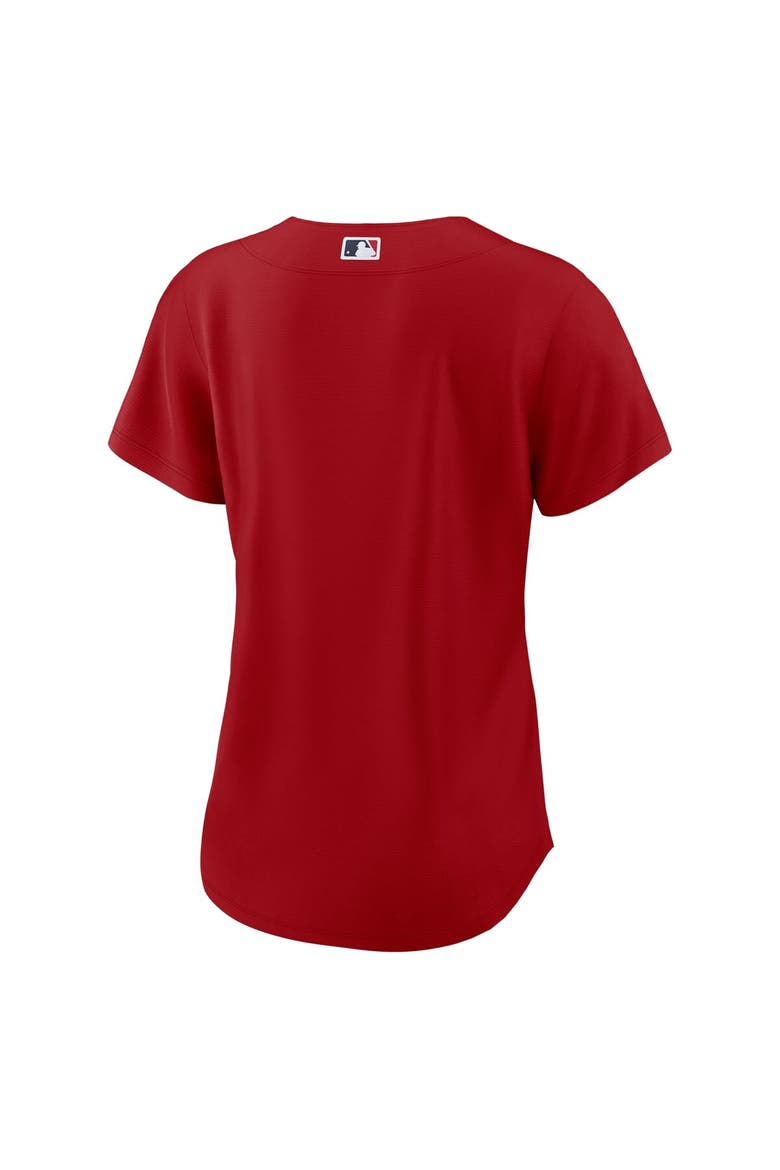 Women's Nike Red St. Louis Cardinals Alternate Replica Team Jersey, Alternate, color, Red