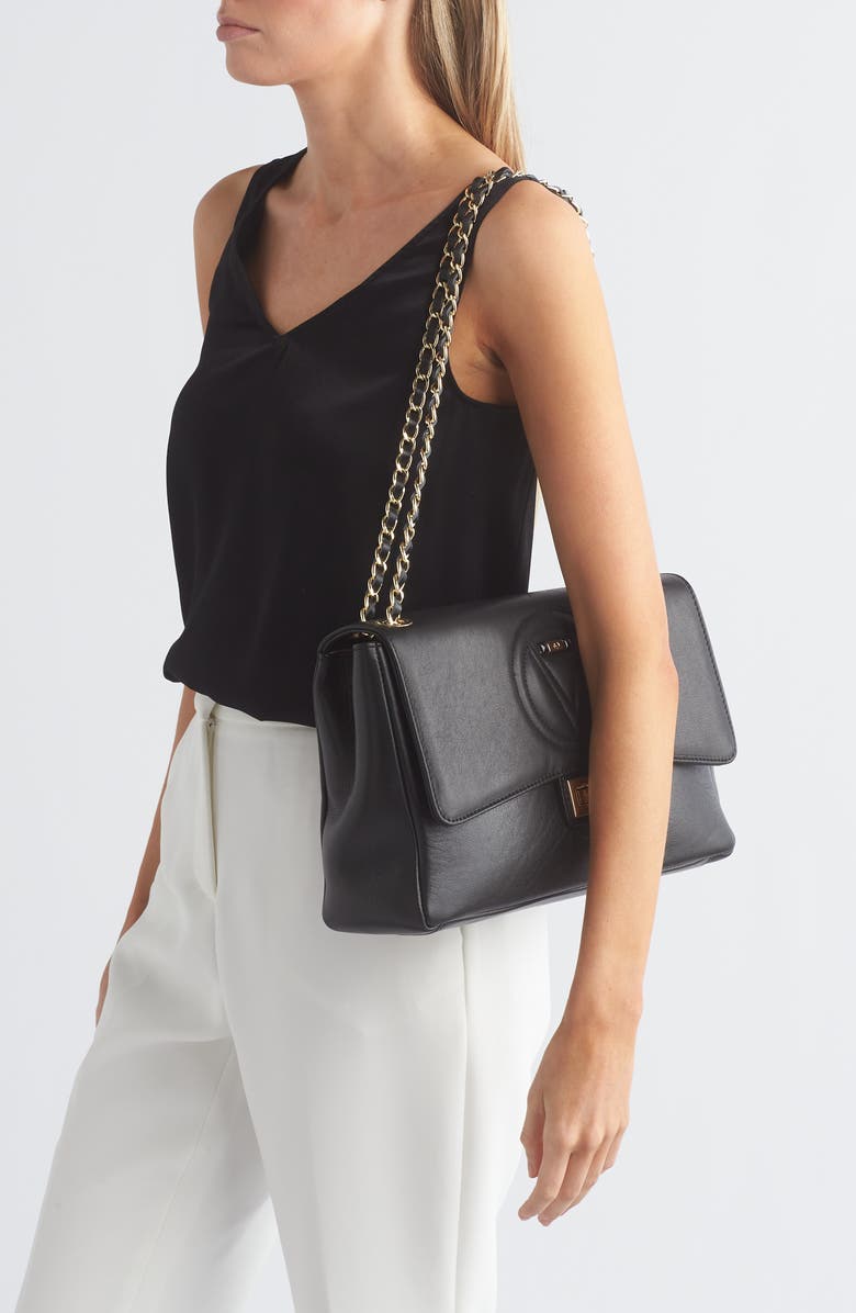 VALENTINO BY MARIO VALENTINO Posh Signature Shoulder Bag, Alternate, color,
