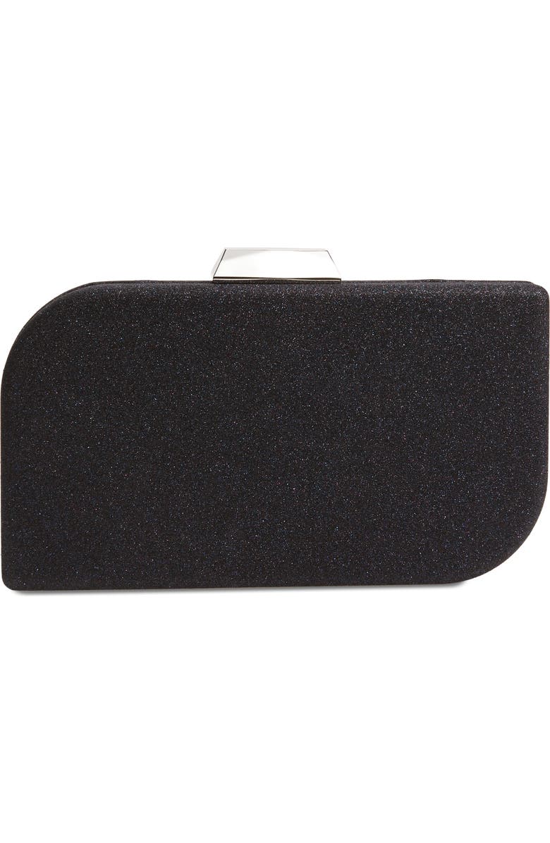 Nordstrom Glitter Minaudiére, Main, color,