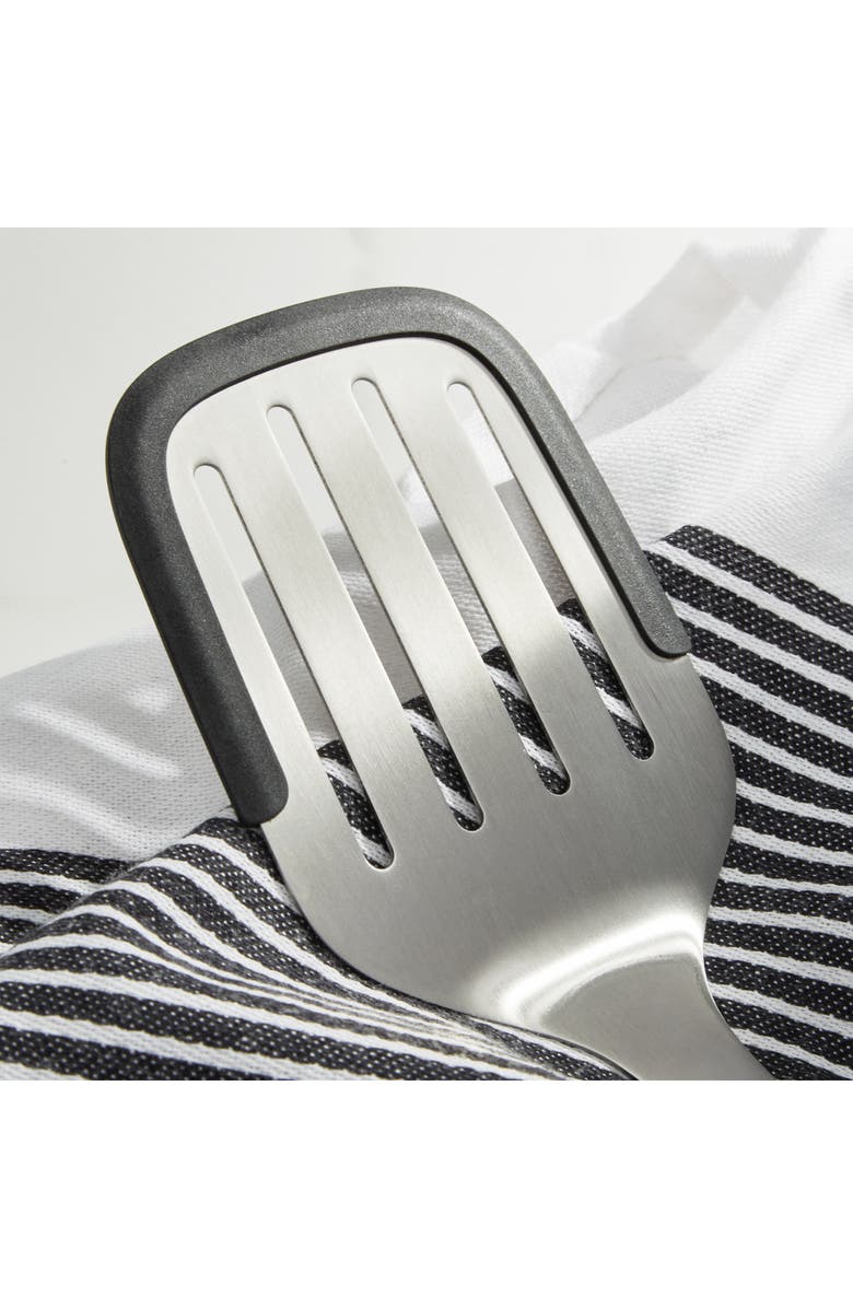 BergHOFF Leo Graphite 13.75-Inch Slotted Turner, Alternate, color, 