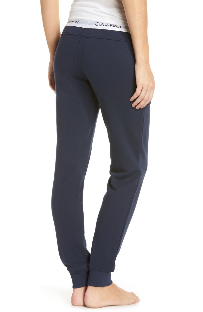 Calvin Klein Lounge Jogger Pants, Alternate, color, 