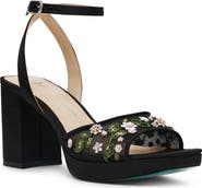 Betsey Johnson Kirra Ankle Strap Sandal
