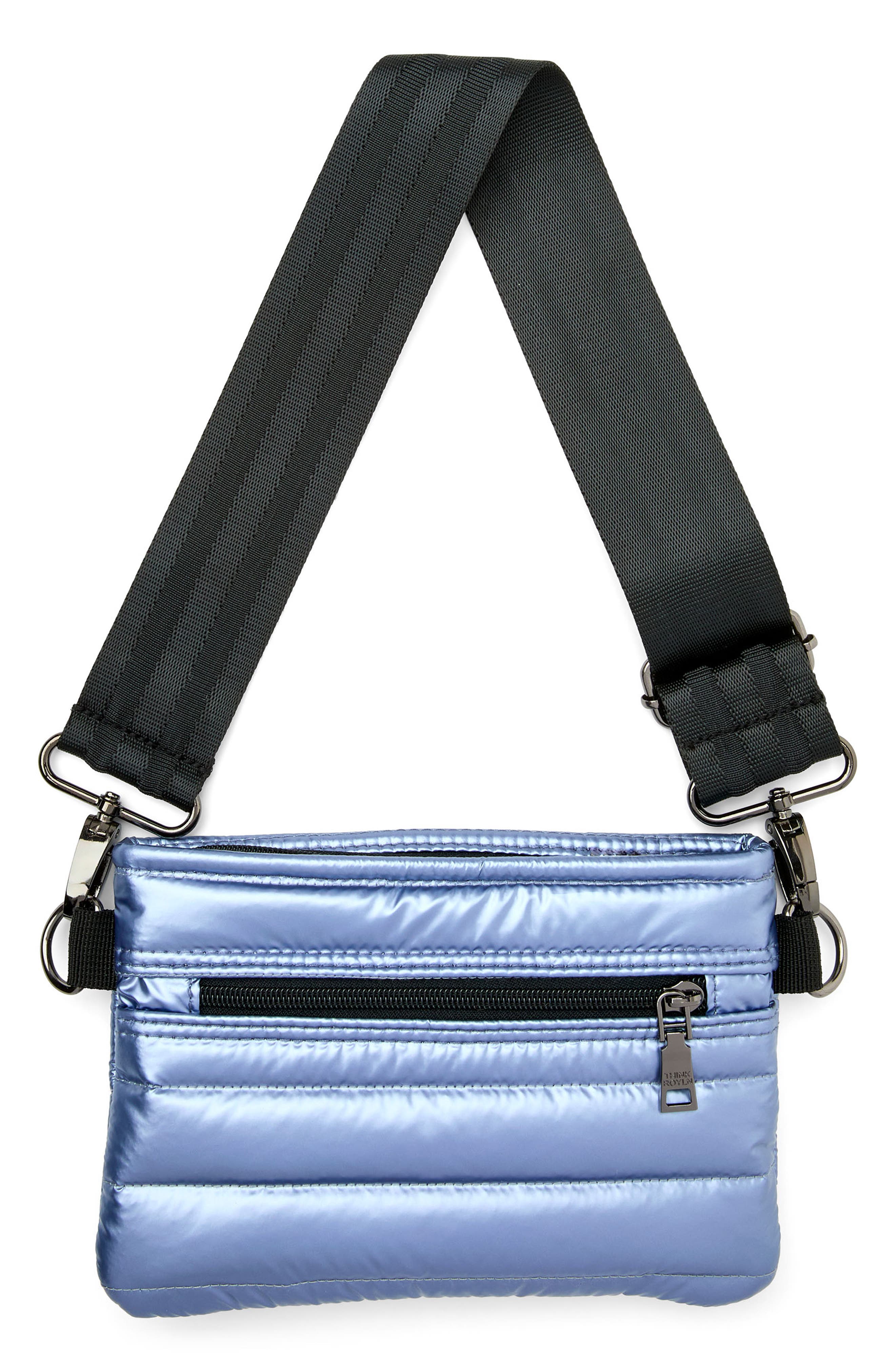 THINK ROYLN Bum Crossbody Bag, Alternate, color, Pearl Cornflower