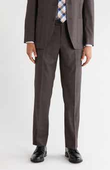 Trim Fit Check Trousers