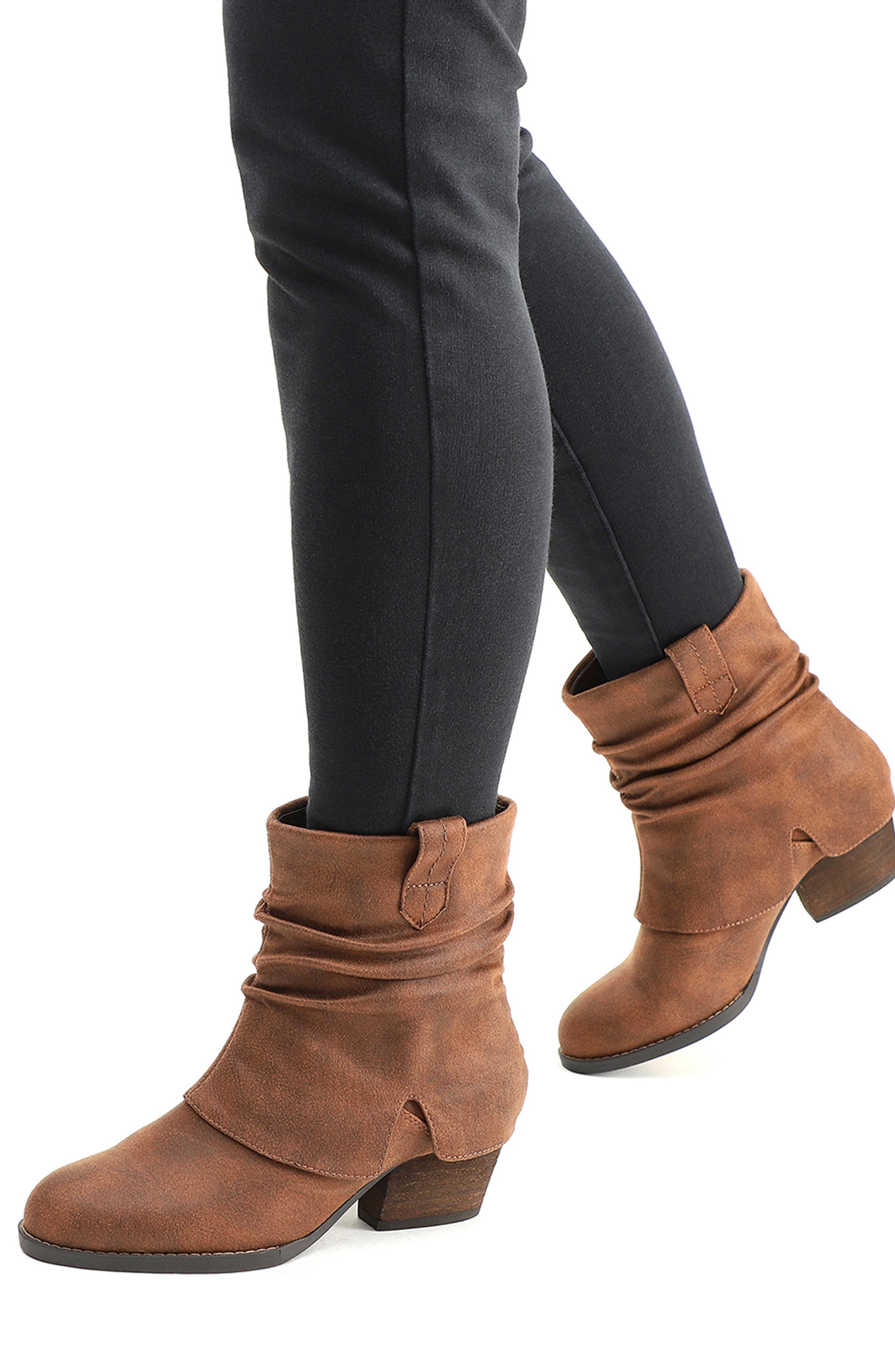 Twyla Bootie, Alternate, color, TAN