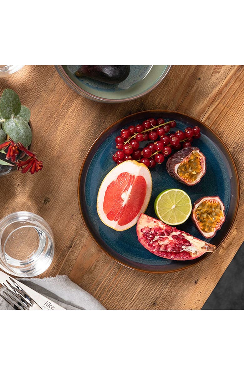 Villeroy & Boch Crafted Denim Individual Pasta Bowl, Alternate, color, Multi