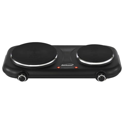 Countertop Double Cast Iron Burner Electric Hot Plates