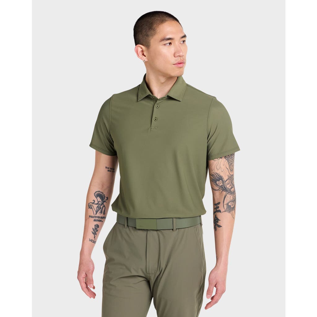 Blanco Clothing Golf Polo Classic In Green