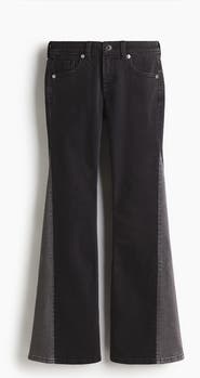 H&M Flared Low Jeans