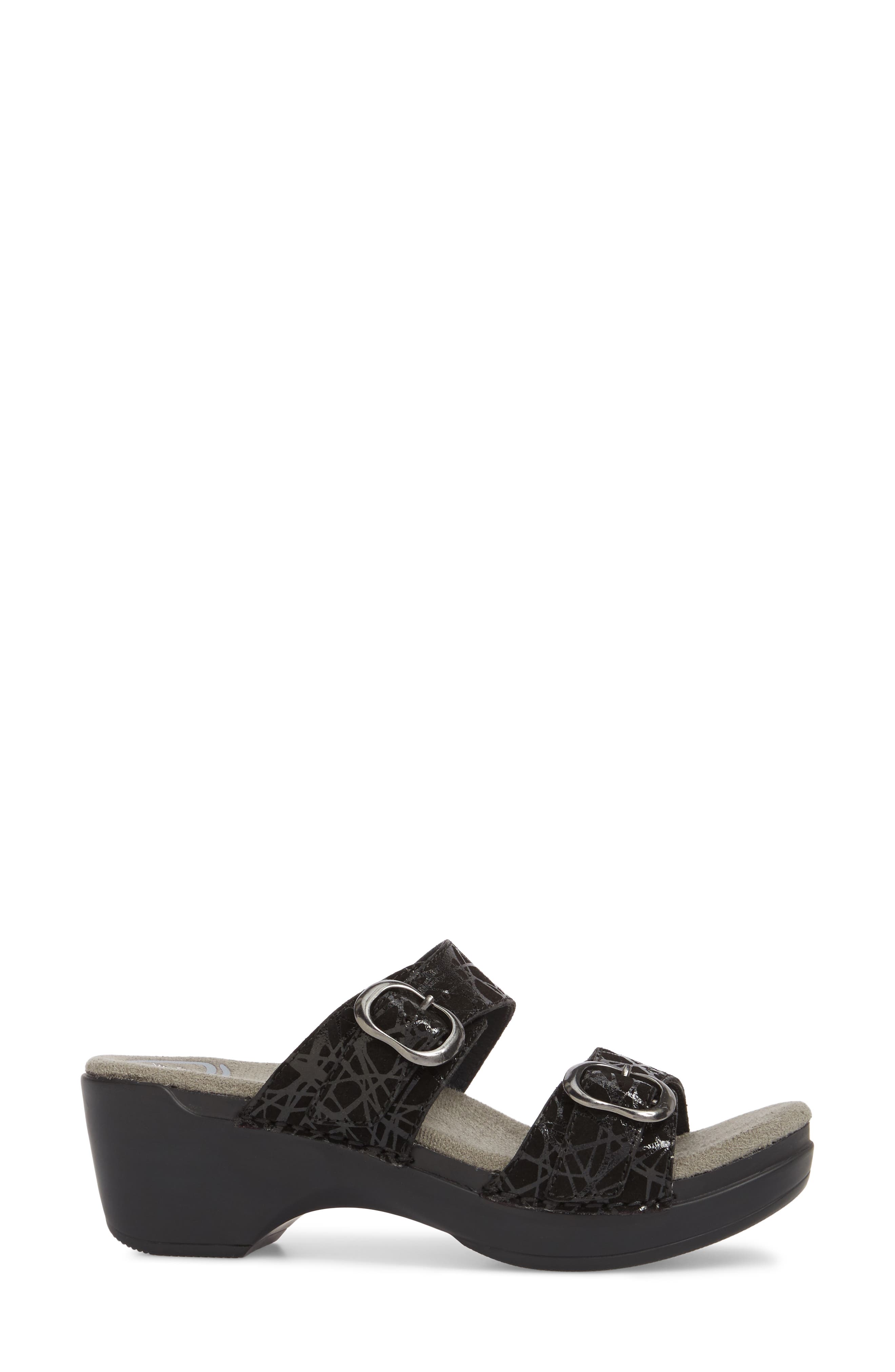 Dansko Sophie Slide Sandal, Alternate, color, 