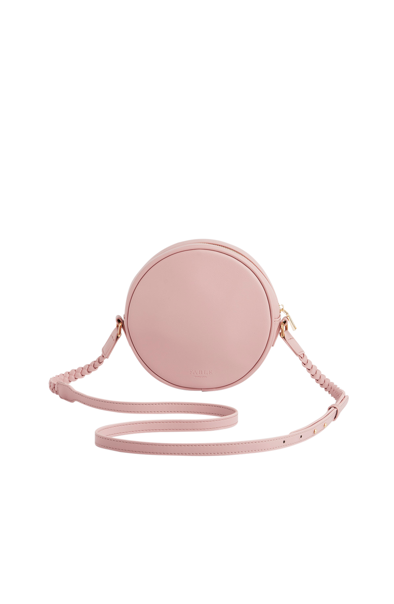Fable England Chloe Ladybird Circle Bag, Alternate, color, Light/Pastel Pink