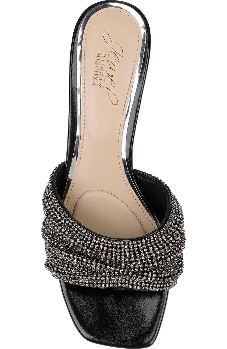 Jewel Badgley Mischka Humor Slide Sandal, Alternate, color,