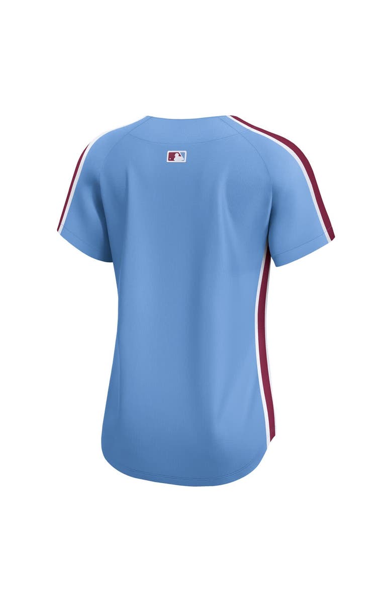 Nike Women's Nike Light Blue Philadelphia Phillies Alternate Limited Jersey, Alternate, color, Light Blue