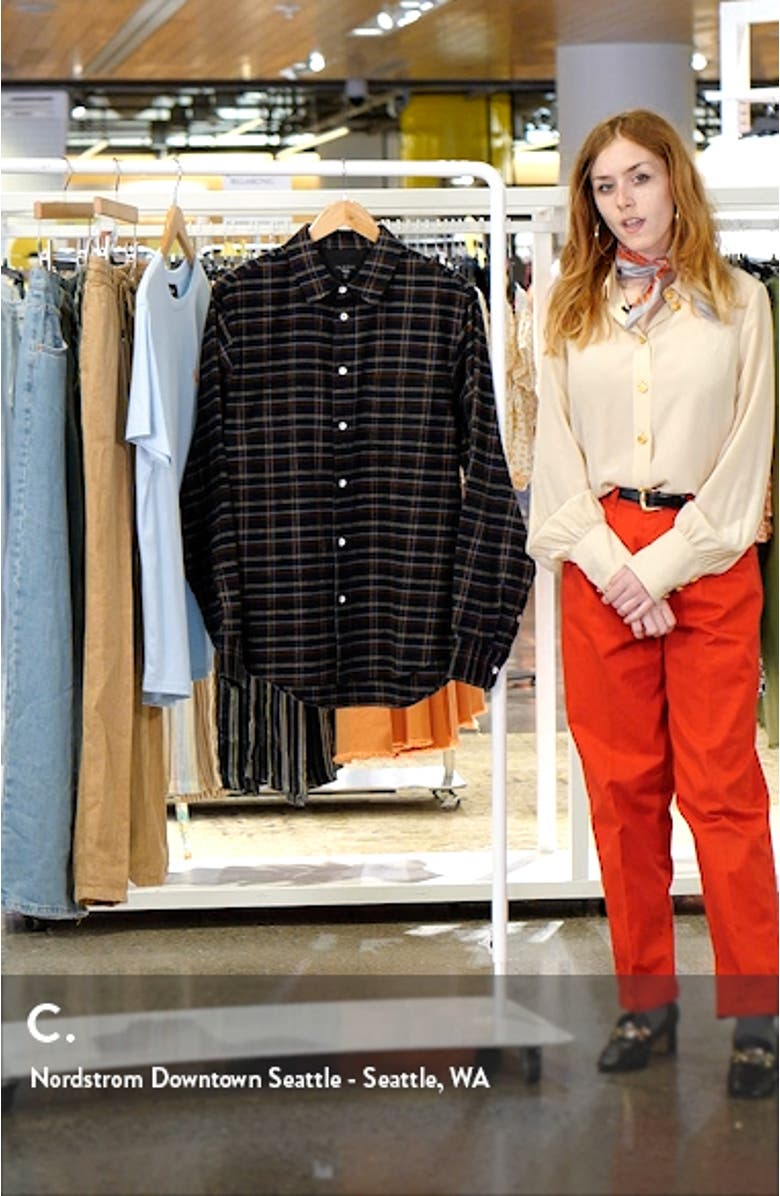 Fit 2 Plaid Cotton Button-Up Shirt, sales video thumbnail