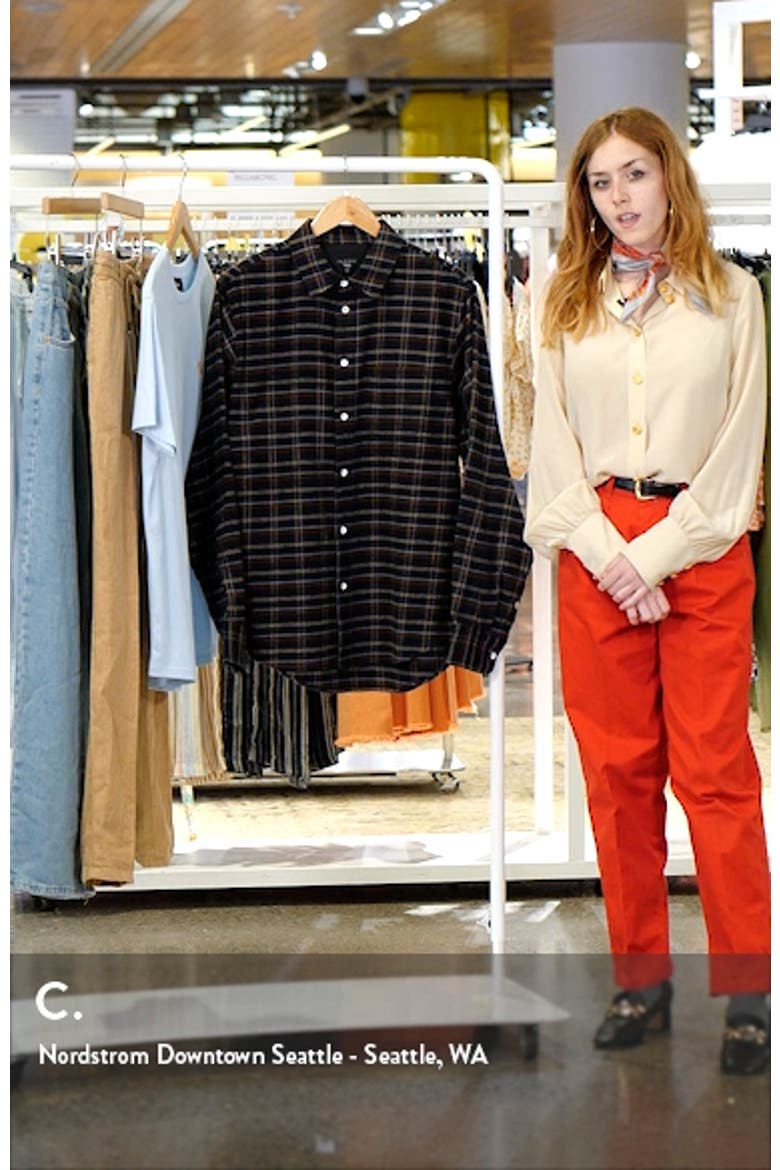 Fit 2 Plaid Cotton Button-Up Shirt video