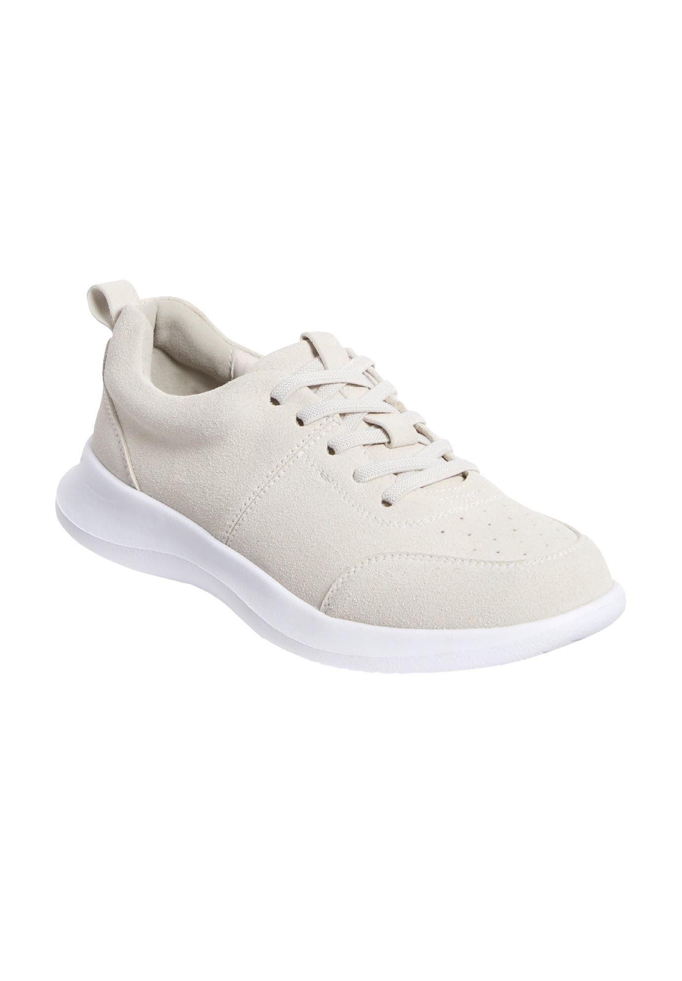 Comfortview The Zayd Sneaker, Main, color, Light Pale Grey