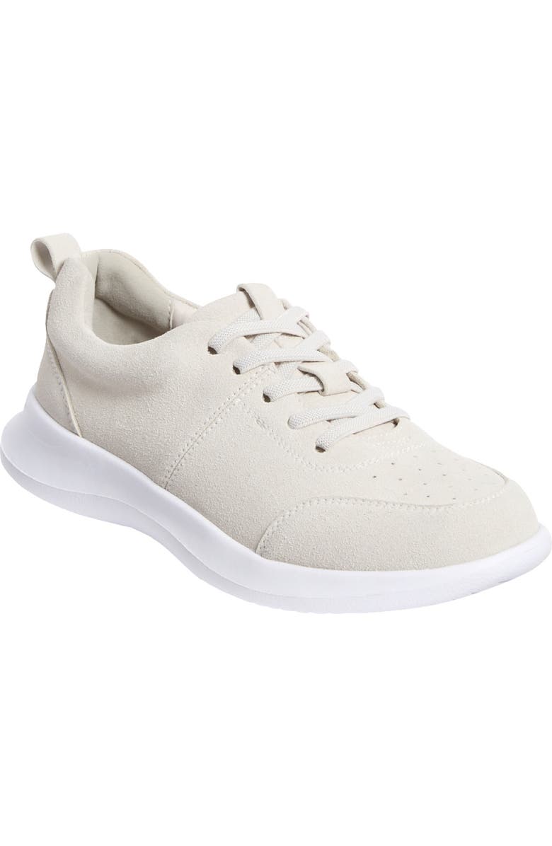 Comfortview The Zayd Sneaker, Main, color, Light Pale Grey