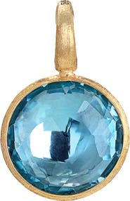 Marco Bicego Jaipur Blue Topaz Pendant