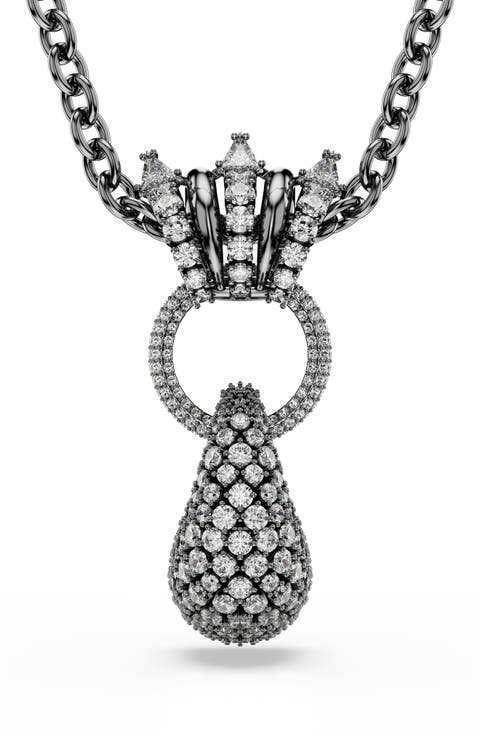 Sublima Crystal Pendant Necklace