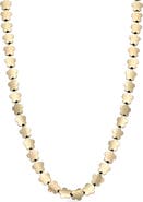 EYE CANDY LOS ANGELES Lindsay Flower Motif Necklace