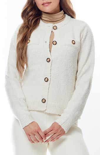 Franca Bouclé Cardigan