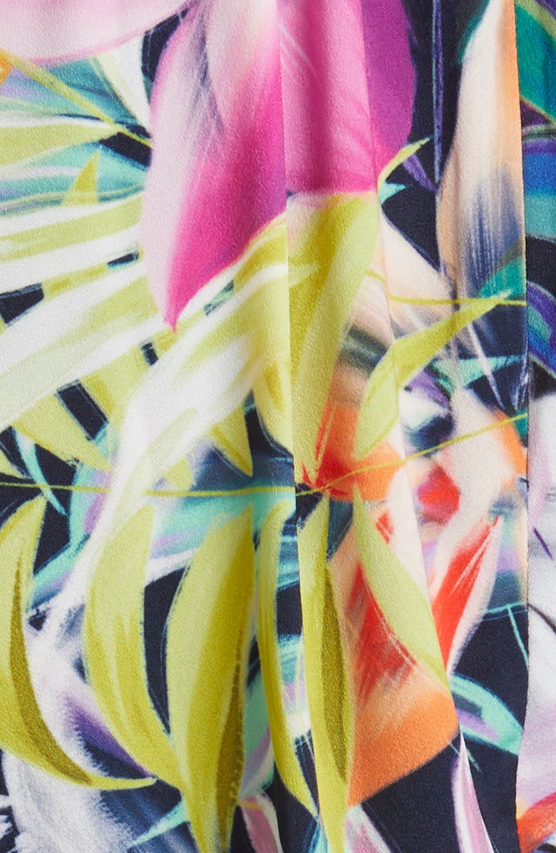 KOBI HALPERIN Noe Tiered Midi Skirt, Alternate, color,