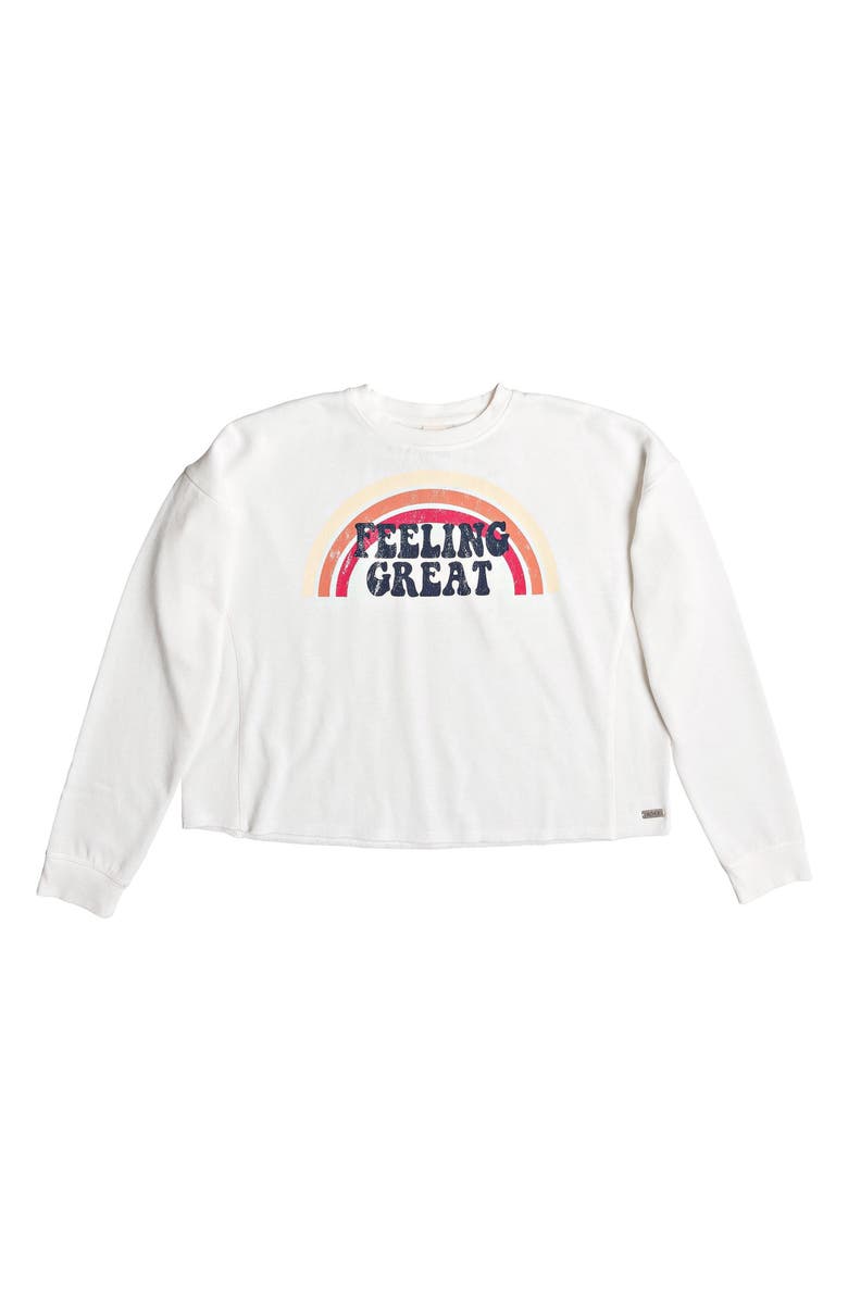Roxy Dream Believer Sweatshirt, Alternate, color,