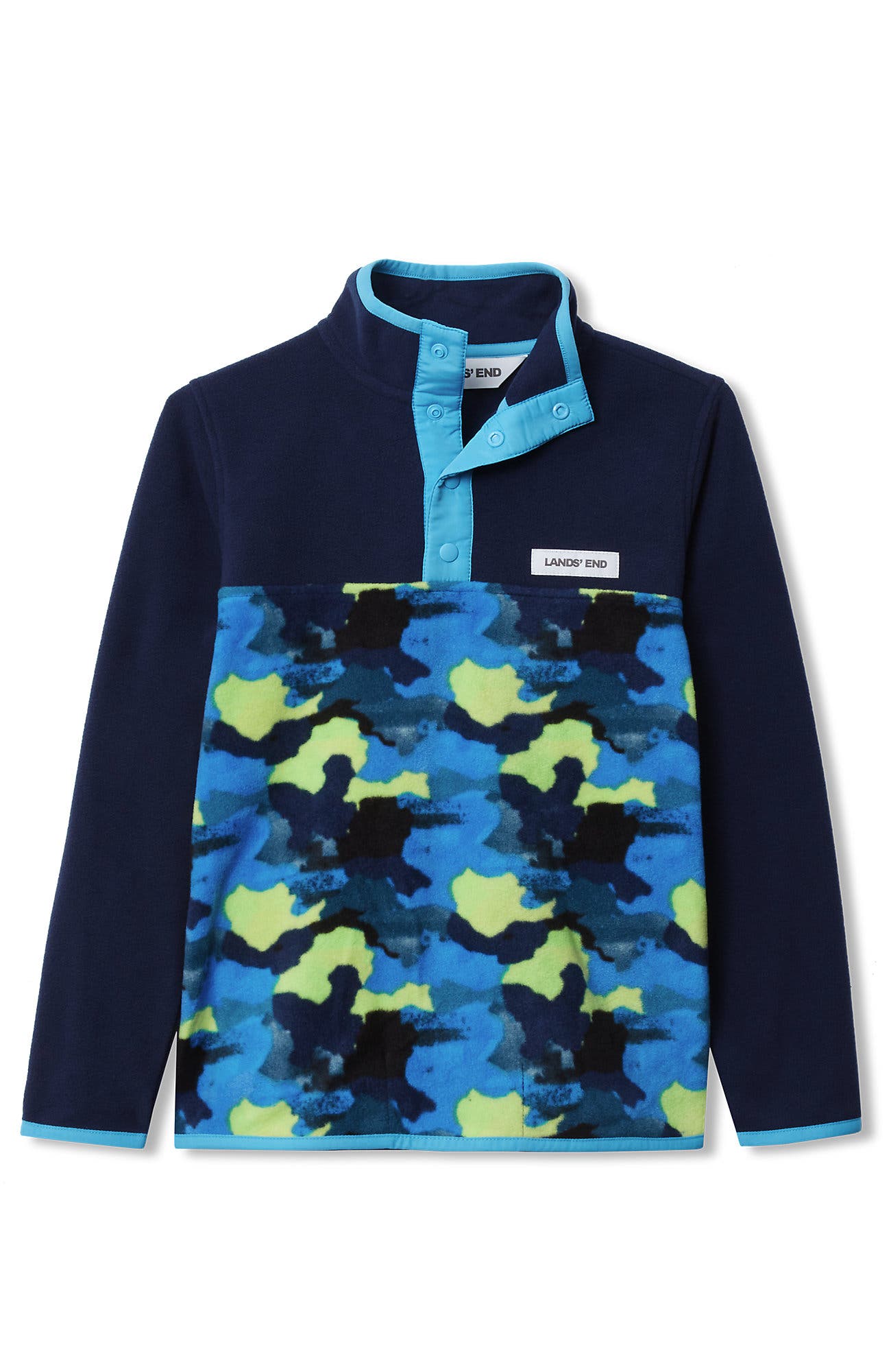 Navy/Neon Camo