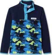Lands' End Kids Fleece Quarter Zip