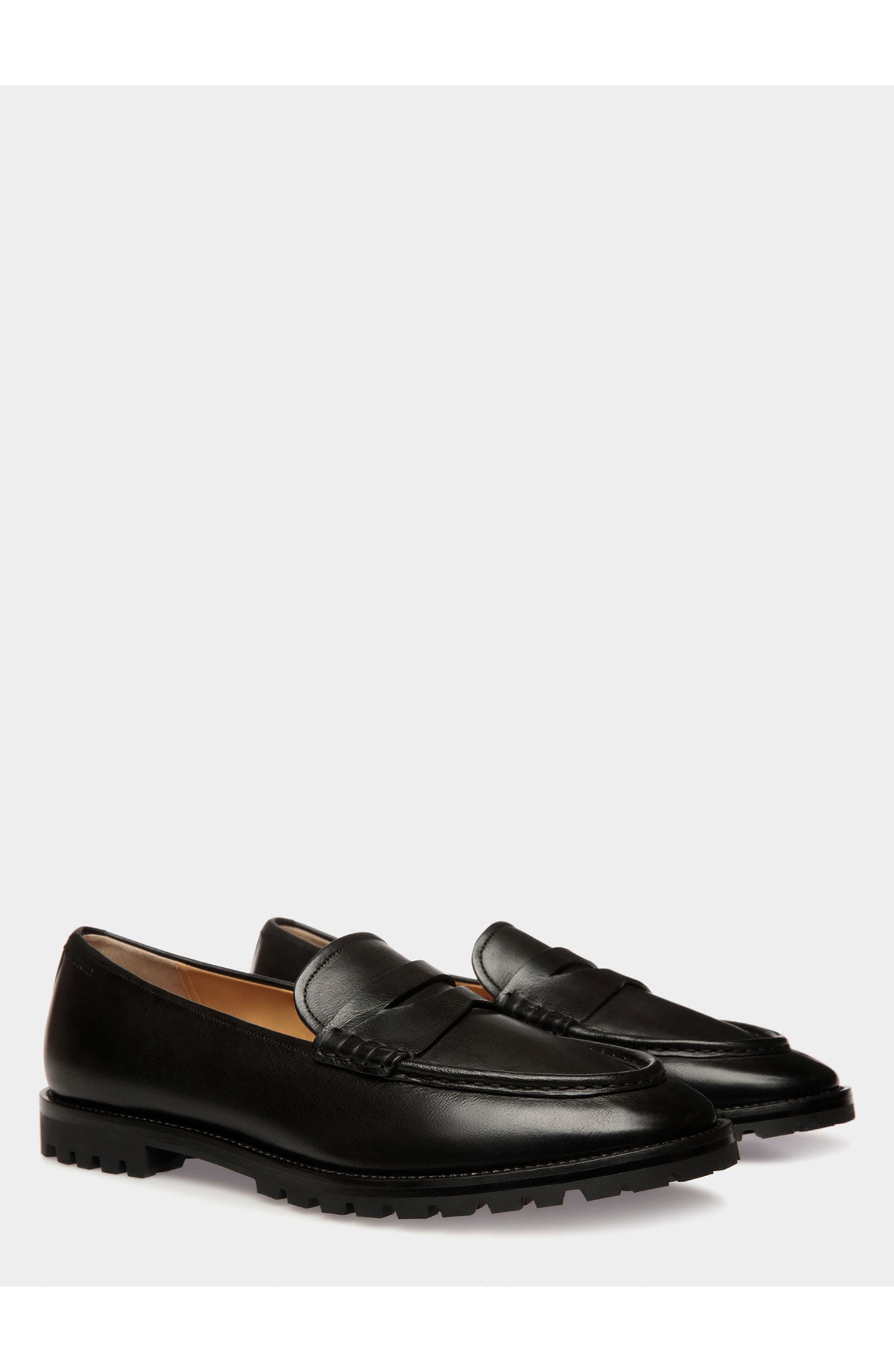 Bally Solaria Loafer, Alternate, color, Black