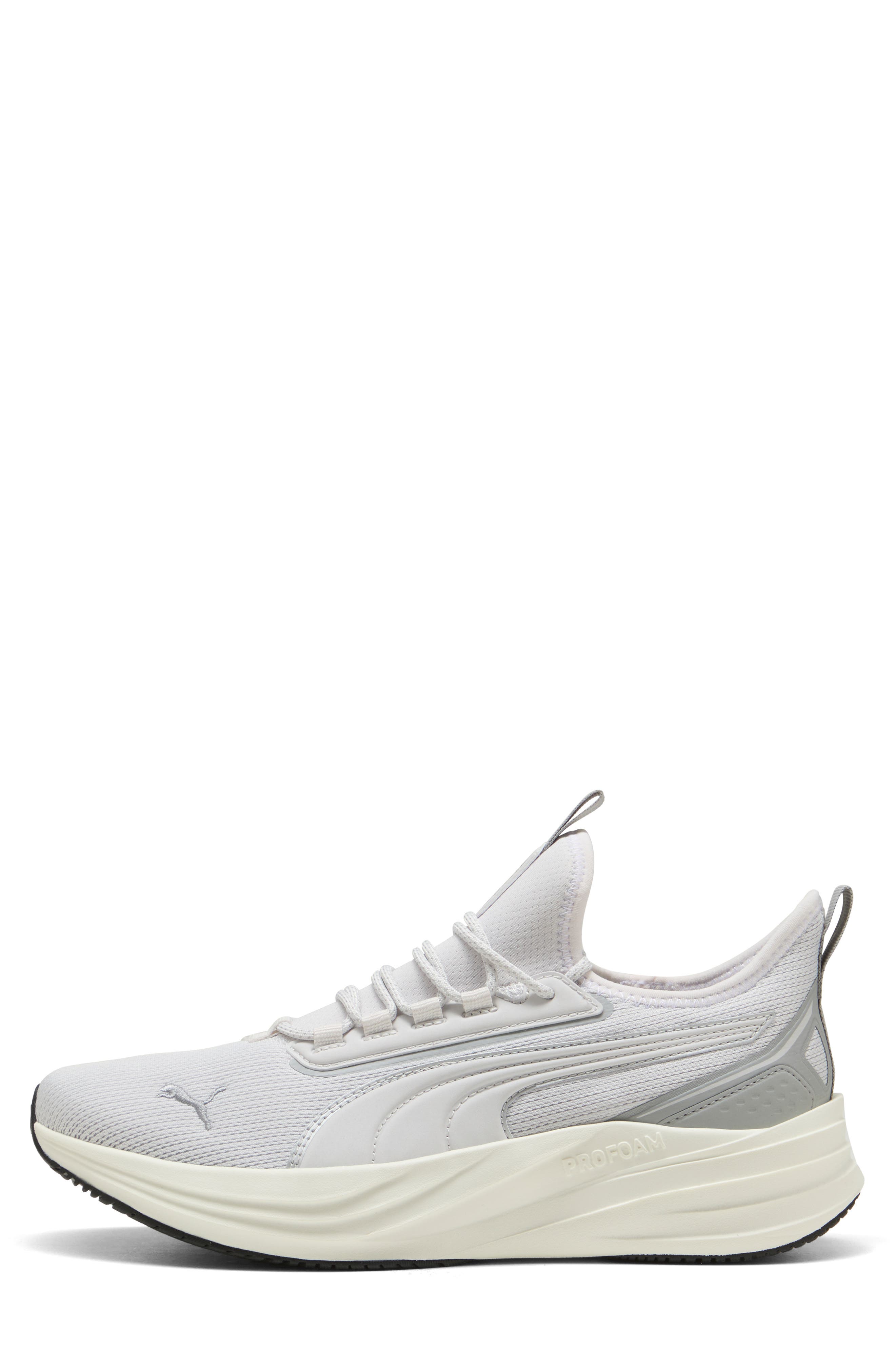 PUMA Darter Pro 2 Running Shoe, Alternate, color, Feather Gray/ Warm White/ Gray