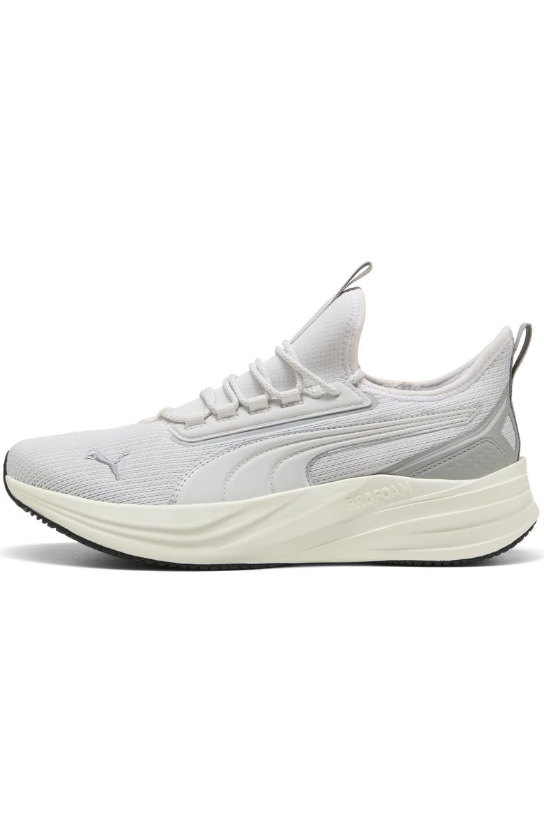 PUMA Darter Pro 2 Running Shoe, Alternate, color, Feather Gray/ Warm White/ Gray