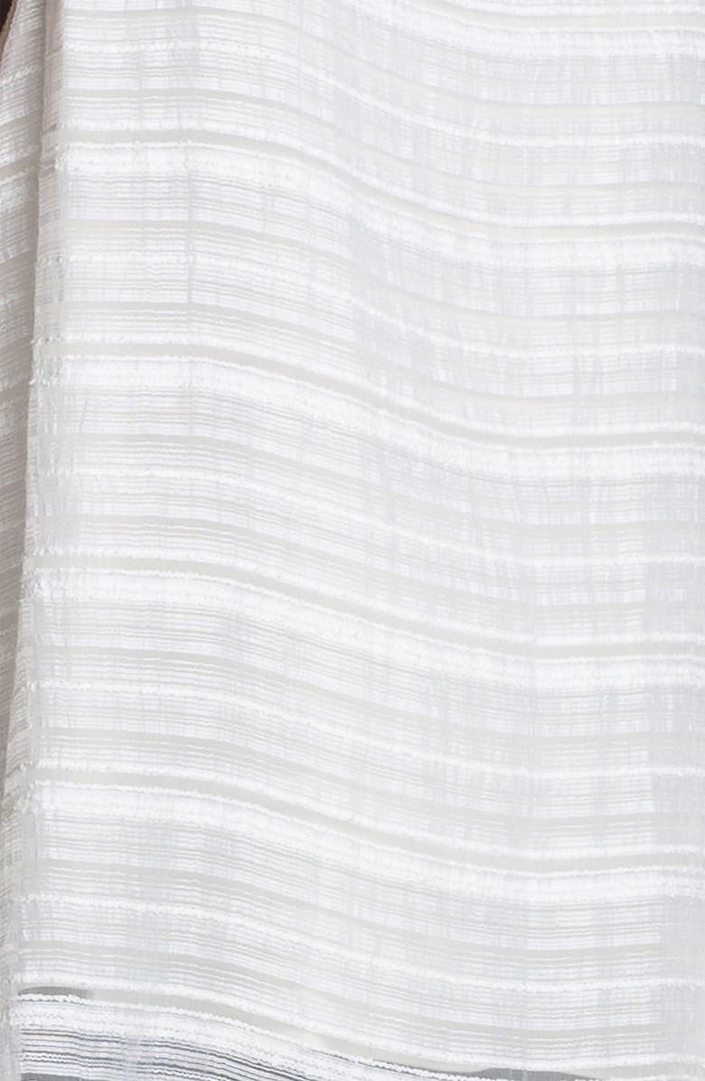 Tracy Reese Sheer Stripe Blouse, Alternate, color, 