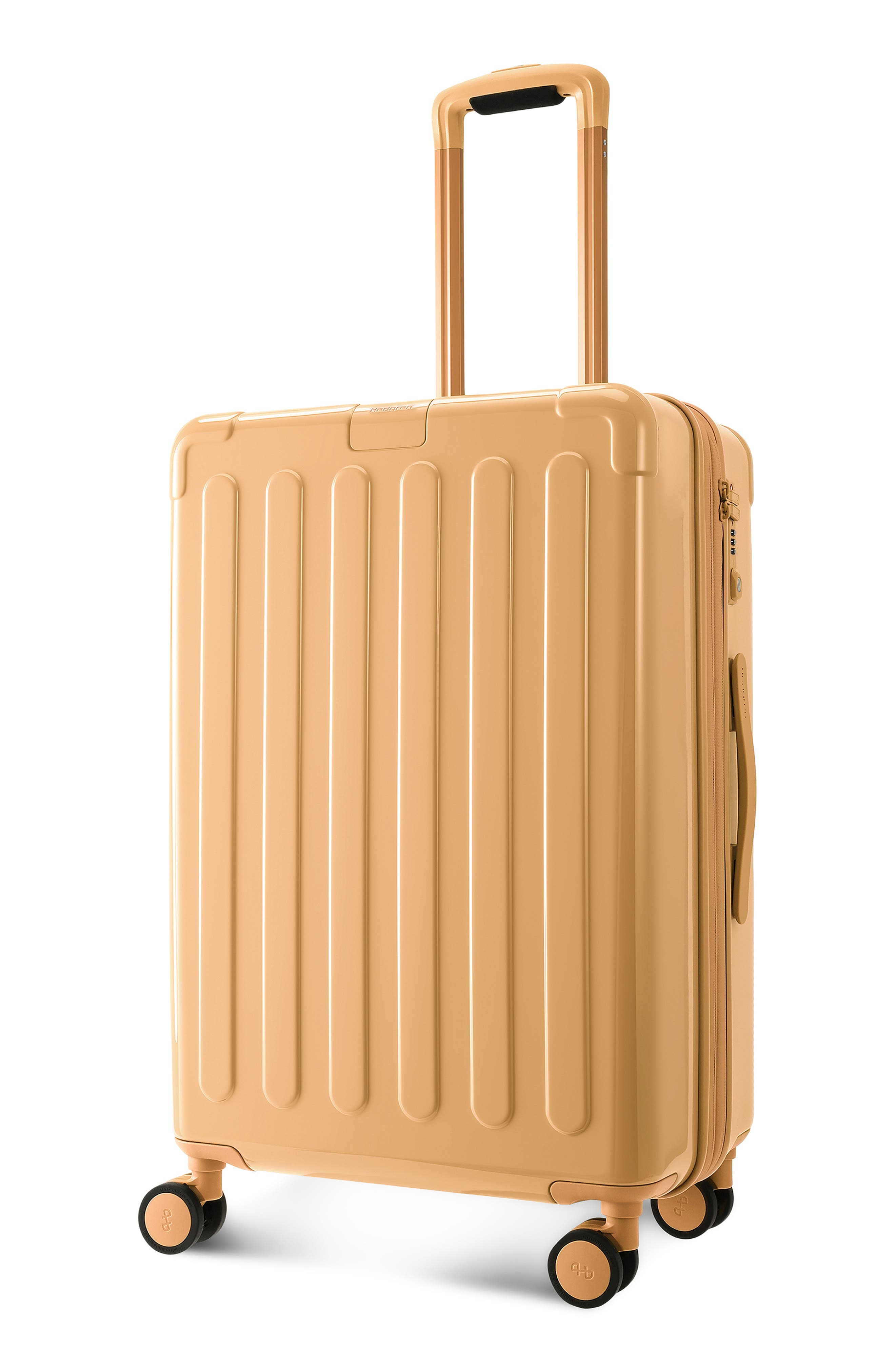 Hedgren Nostos Glossy Spinner Carry-On, Alternate, color, Nectar