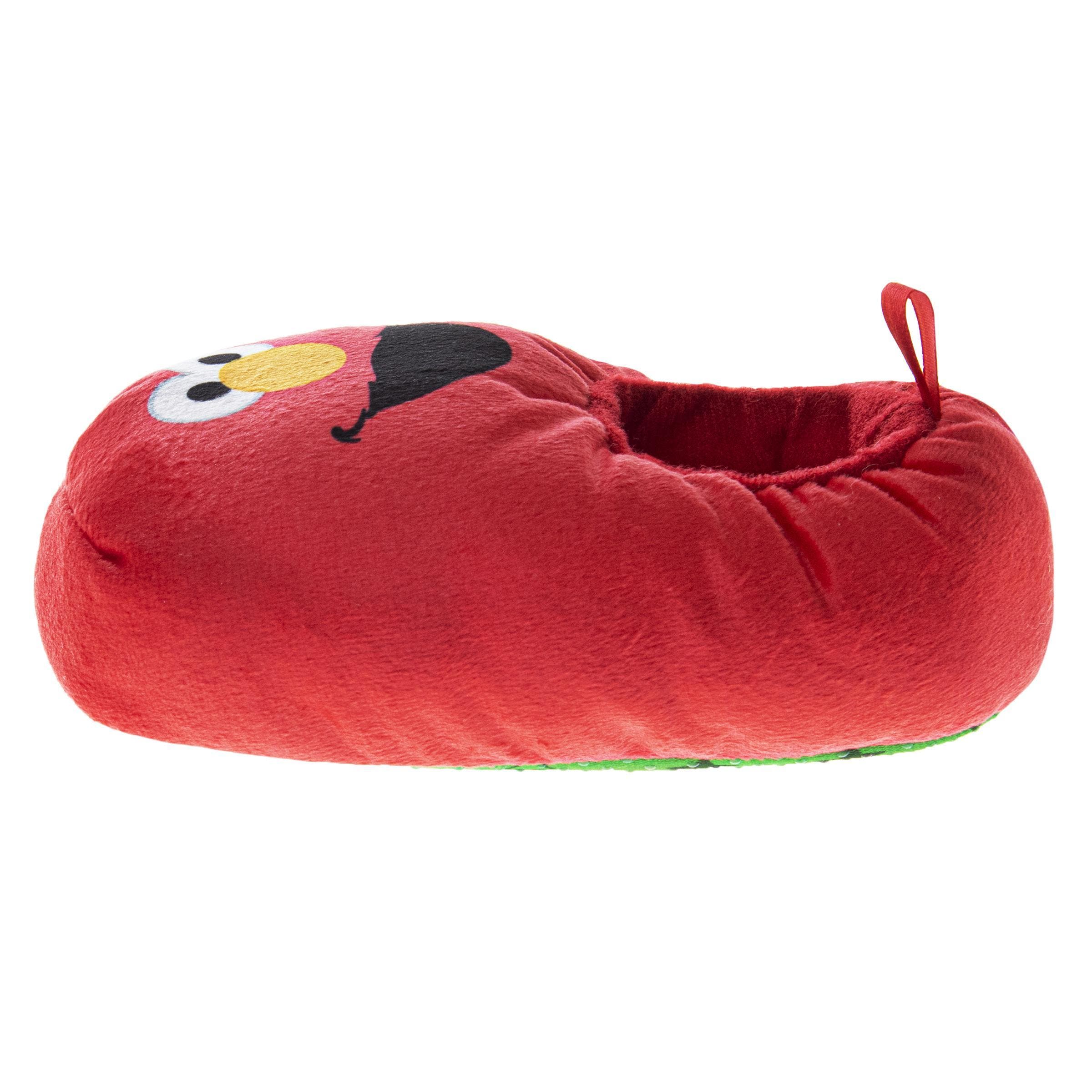 Sesame Street<sup>®</sup> Sesame Street Elmo Slippers Boys - Warm Super Cozy, Alternate, color, Red