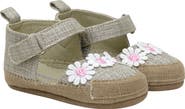 Robeez® Kids' Daisies Crib Shoe