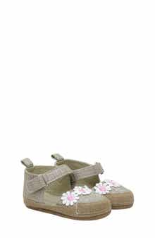 Robeez® Kids' Daisies Crib Shoe