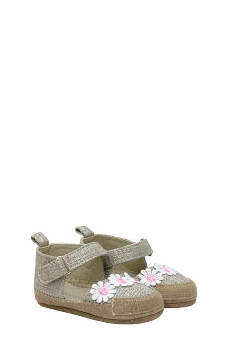 Robeez® Kids' Daisies Crib Shoe