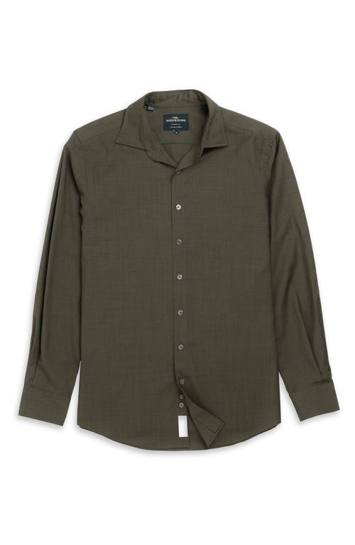 Rodd & Gunn Esk Valley Sports Fit Shirt In Pine