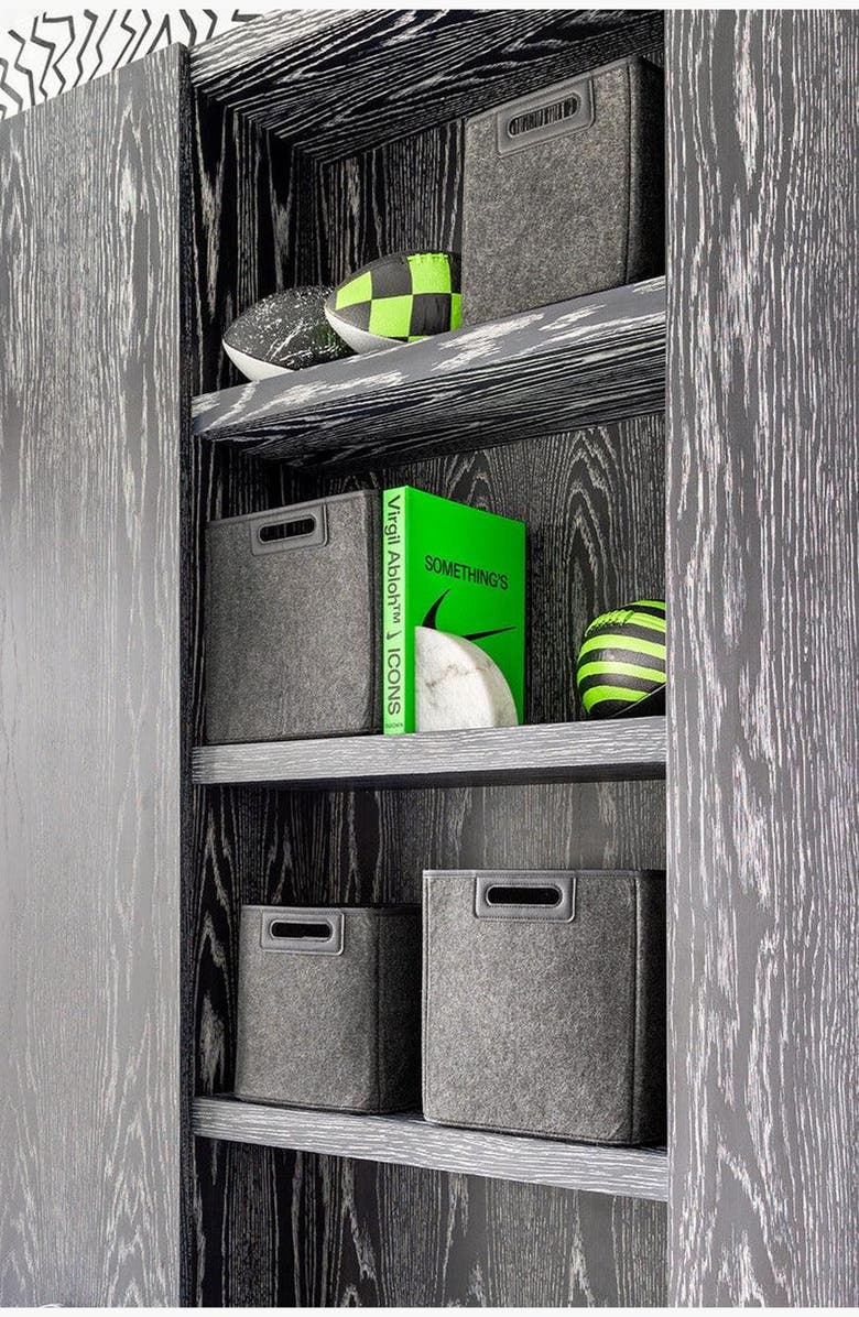 SortJoy The Jamie Bin - 10", Alternate, color, Carbon