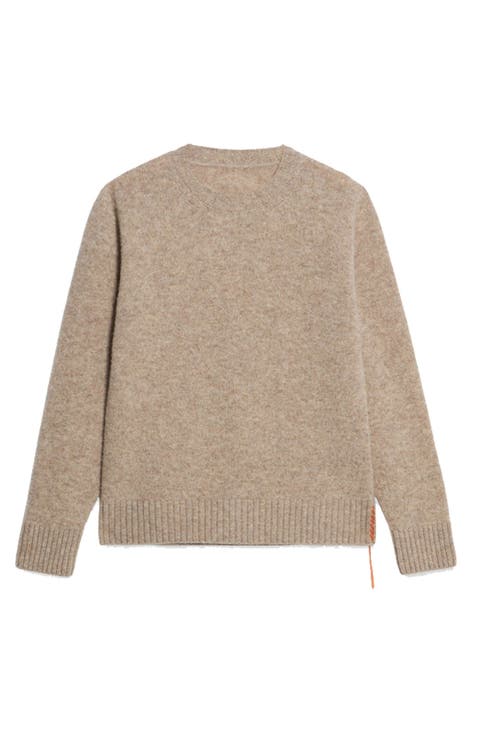 Skipper Merino Wool Crewneck Sweater