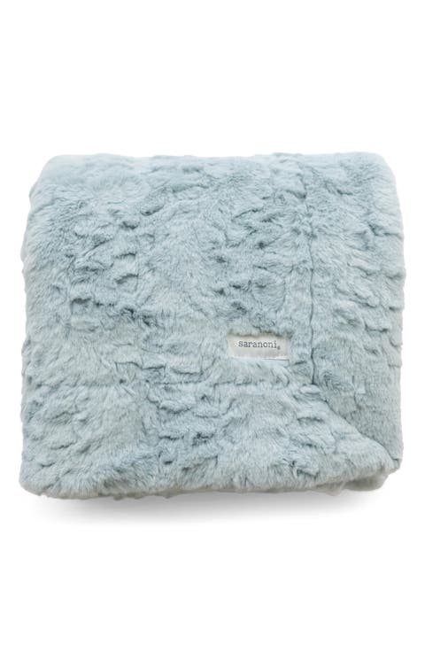 Dream Faux Fur Receiving Blanket (Baby)